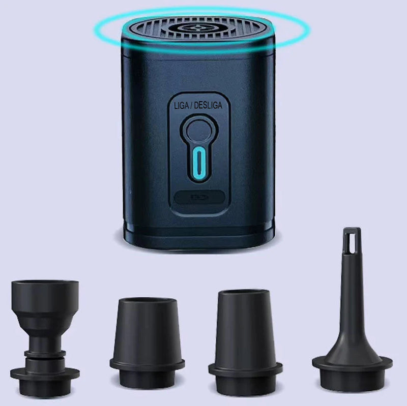 Mochila de Viagem com Senha e Compressão a Vácuo AirBack