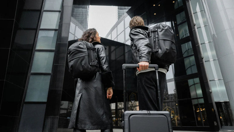 Mochila de Viagem com Senha e Compressão a Vácuo AirBack
